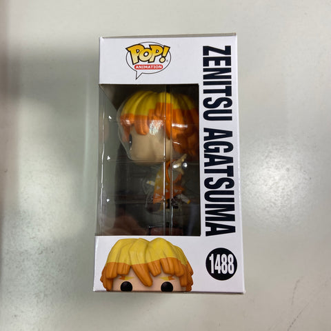 Demon Slayer - Zenitsu Agatsuma Funko Pop 1488 Exclusive