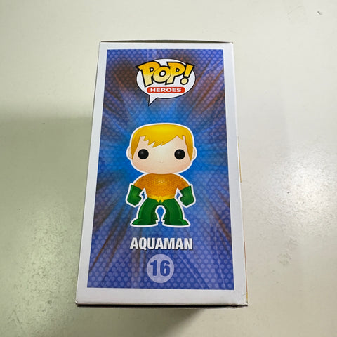 Aquaman DC Funko Pop 16 Vinyl Figure (11.4 Cm L × 8.9 Cm W × 15.9 Cm H)