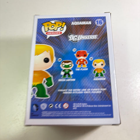 Aquaman DC Funko Pop 16 Vinyl Figure (11.4 Cm L × 8.9 Cm W × 15.9 Cm H)
