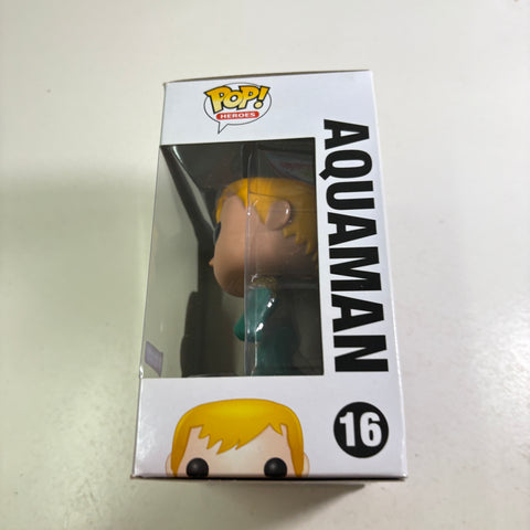 Aquaman DC Funko Pop 16 Vinyl Figure (11.4 Cm L × 8.9 Cm W × 15.9 Cm H)