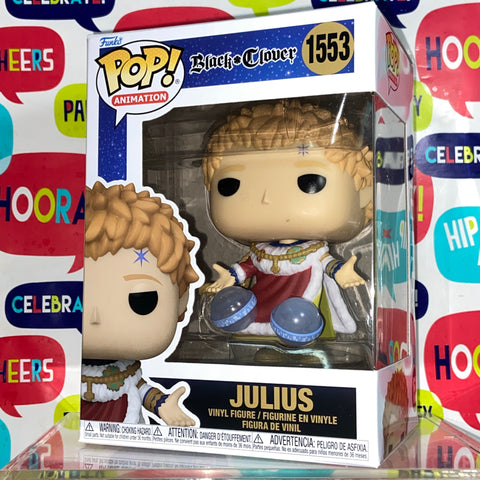 Black Clover - Julius Funko Pop 1553