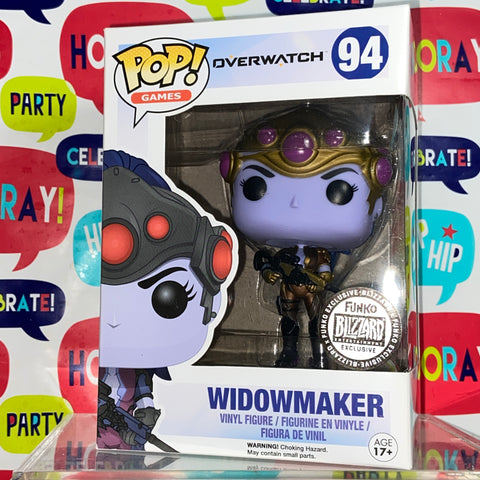 Overwatch - WidowMaker Funko Pop 94 Blizzard Exclusive