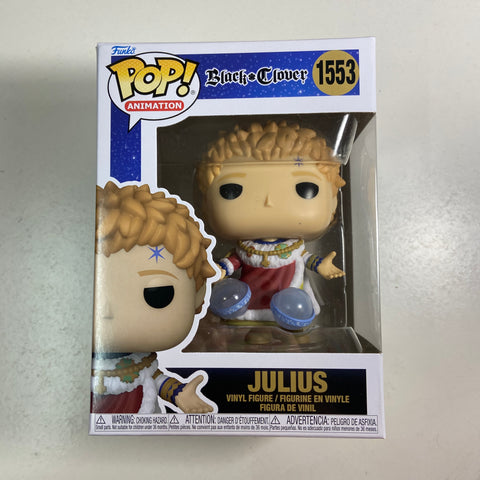 Black Clover - Julius Funko Pop 1553