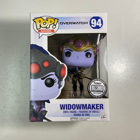 Overwatch - WidowMaker Funko Pop 94 Blizzard Exclusive