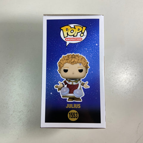Black Clover - Julius Funko Pop 1553