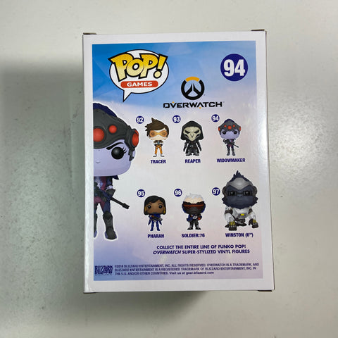 Overwatch - WidowMaker Funko Pop 94 Blizzard Exclusive