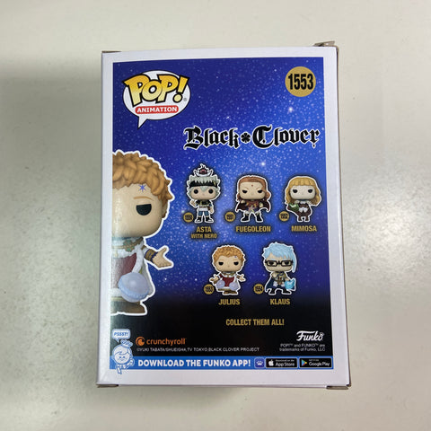 Black Clover - Julius Funko Pop 1553