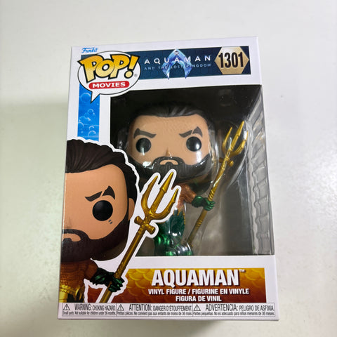 Aquaman - DC Funko Pop 1301 Vinyl Figure (11.4 Cm L × 8.9 Cm W × 15.9 Cm H)