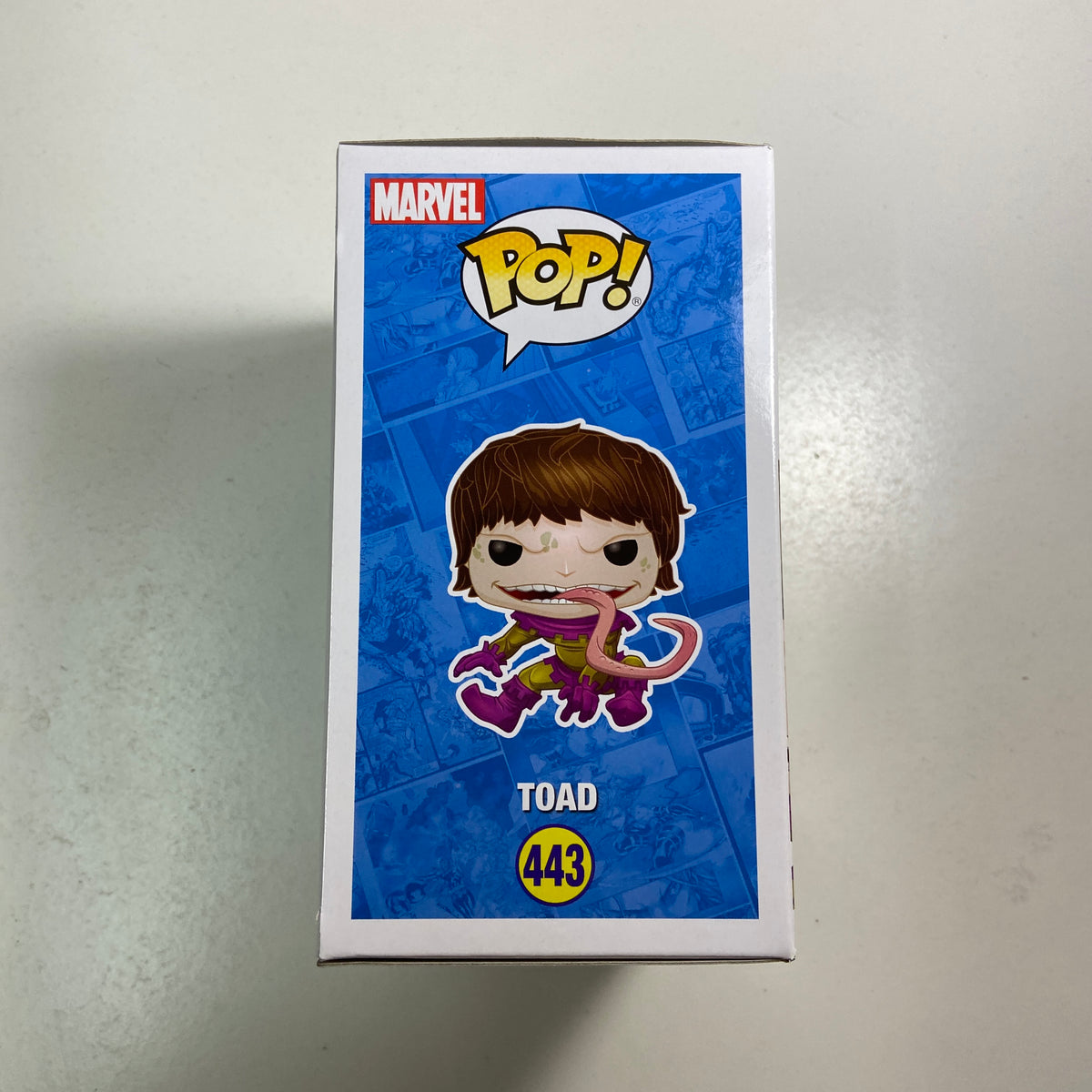 Toad (X-Men): Marvel Funko Pop 443– Vancity Pops