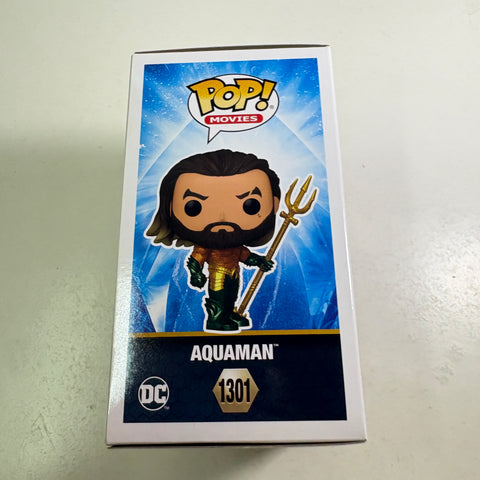 Aquaman - DC Funko Pop 1301 Vinyl Figure (11.4 Cm L × 8.9 Cm W × 15.9 Cm H)
