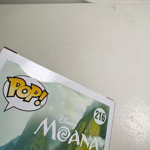 Moana - Disney Funko Pop 216 Vinyl Figure Exclusive (11.4 Cm L × 8.9 Cm W × 15.9 Cm H)