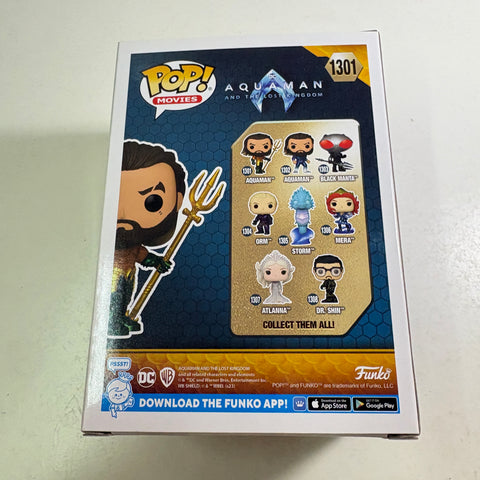 Aquaman - DC Funko Pop 1301 Vinyl Figure (11.4 Cm L × 8.9 Cm W × 15.9 Cm H)