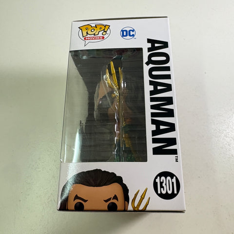 Aquaman - DC Funko Pop 1301 Vinyl Figure (11.4 Cm L × 8.9 Cm W × 15.9 Cm H)
