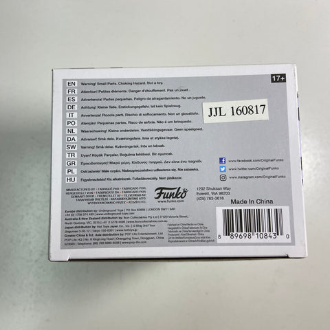 Overwatch - WidowMaker Funko Pop 94 Blizzard Exclusive