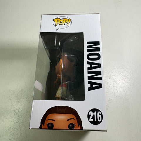 Moana - Disney Funko Pop 216 Vinyl Figure Exclusive (11.4 Cm L × 8.9 Cm W × 15.9 Cm H)