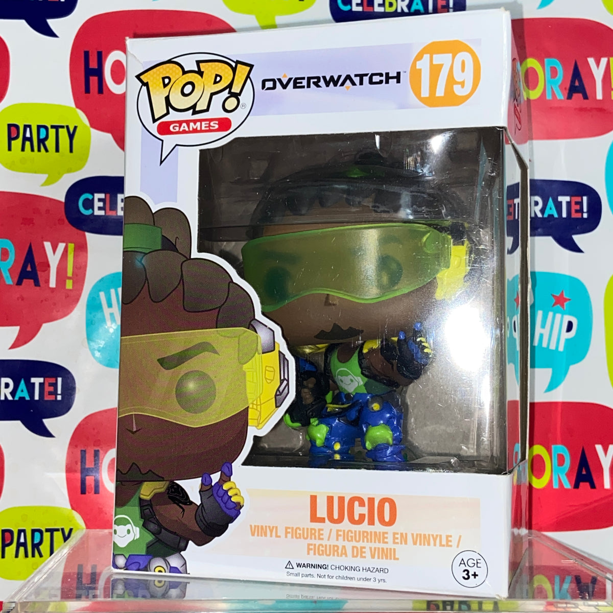 Overwatch - Lucio Funko Pop 179– Vancity Pops