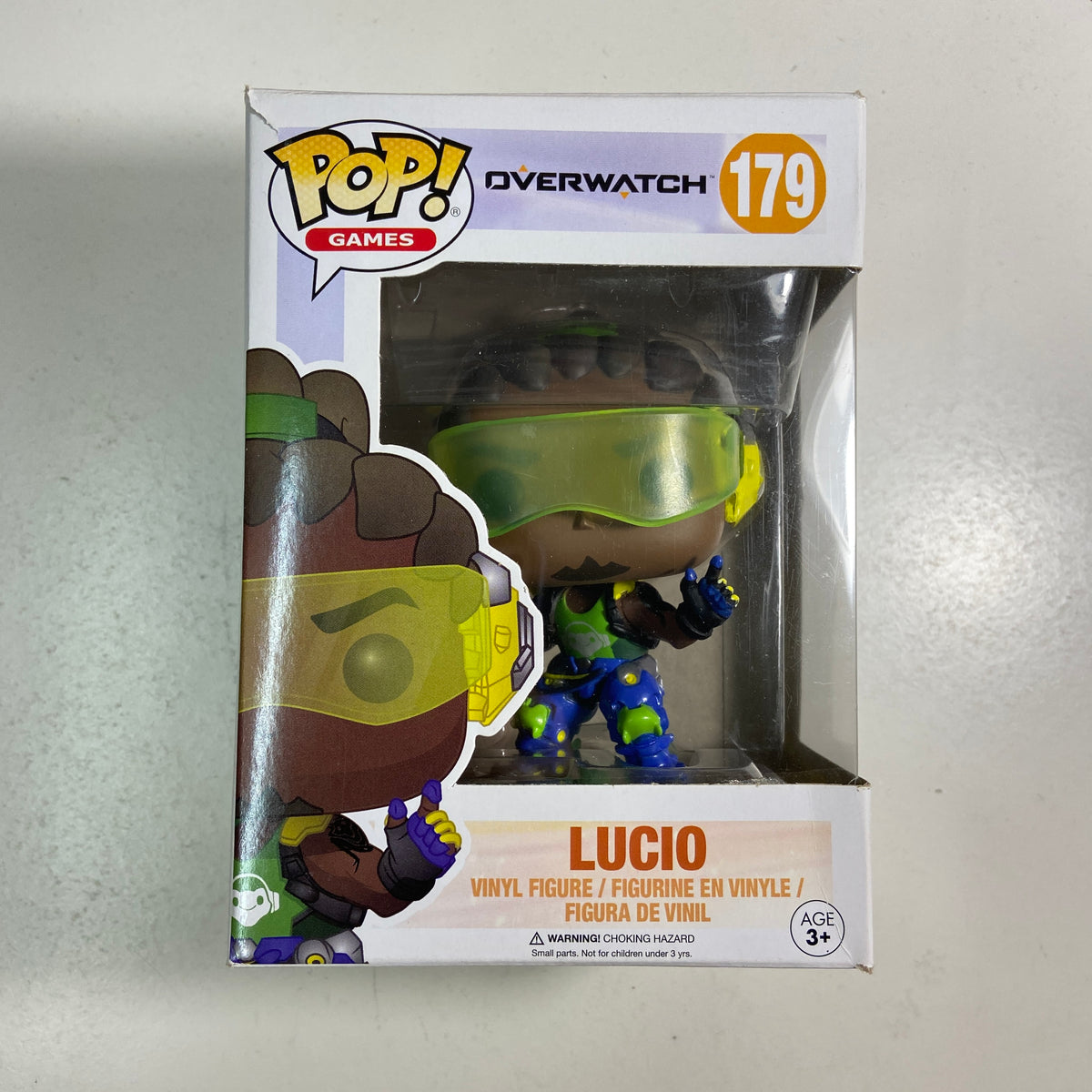 Overwatch - Lucio Funko Pop 179– Vancity Pops