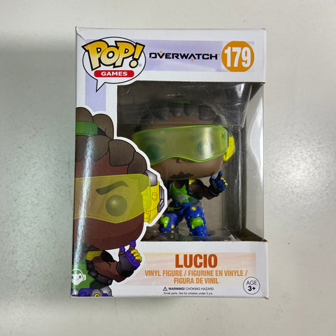 Overwatch - Lucio Funko Pop  179
