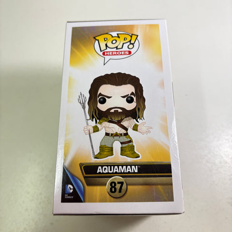 Aquaman Batman V Superman - DC Funko Pop 87 Vinyl Figure (11.4 Cm L × 8.9 Cm W × 15.9 Cm H)