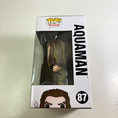 Aquaman Batman V Superman - DC Funko Pop 87 Vinyl Figure (11.4 Cm L × 8.9 Cm W × 15.9 Cm H)