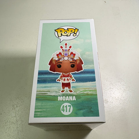 Moana - Disney Funko Pop 417 Vinyl Figure Exclusive (11.4 Cm L × 8.9 Cm W × 15.9 Cm H)