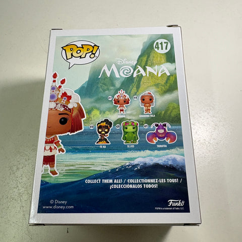 Moana - Disney Funko Pop 417 Vinyl Figure Exclusive (11.4 Cm L × 8.9 Cm W × 15.9 Cm H)