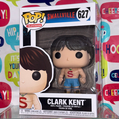 Clark Kent - Smallville DC Funko Pop 627 Vinyl Figure (11.4 Cm L × 8.9 Cm W × 15.9 Cm H)