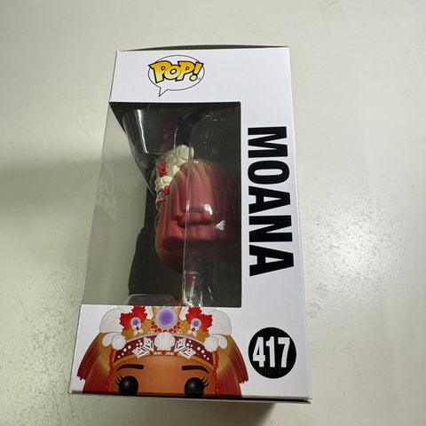 Moana - Disney Funko Pop 417 Vinyl Figure Exclusive (11.4 Cm L × 8.9 Cm W × 15.9 Cm H)