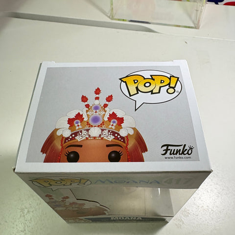 Moana - Disney Funko Pop 417 Vinyl Figure Exclusive (11.4 Cm L × 8.9 Cm W × 15.9 Cm H)