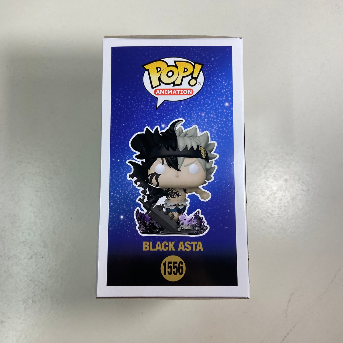 Black Clover - Asta (Black) Funko Pop 1556 Entertainment Earth Exclusi ...