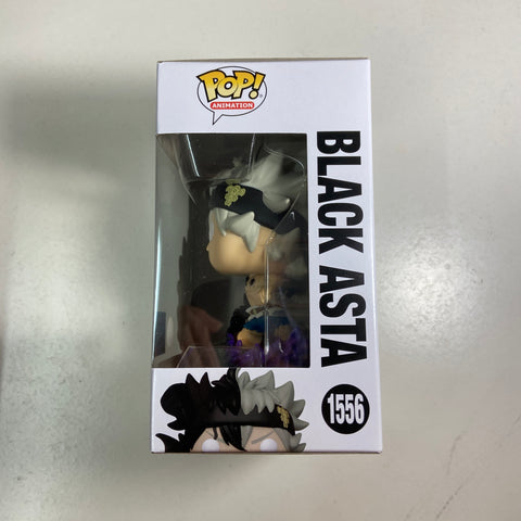 Black Clover - Asta (Black) Funko Pop 1556 Entertainment Earth Exclusive