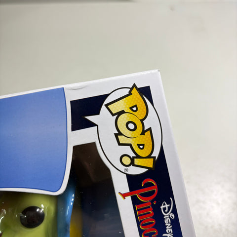 Jiminy Cricket - Disney Funko Pop 980 Vinyl Figure Exclusive (11.4 Cm L × 8.9 Cm W × 15.9 Cm H)