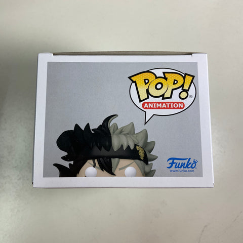 Black Clover - Asta (Black) Funko Pop 1556 Entertainment Earth Exclusive