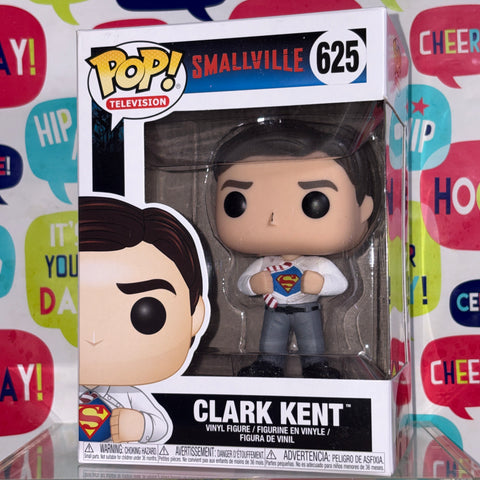 Clark Kent - Smallville DC Funko Pop 625 Vinyl Figure (11.4 Cm L × 8.9 Cm W × 15.9 Cm H)