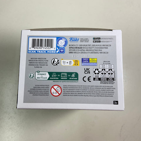 Black Clover - Asta (Black) Funko Pop 1556 Entertainment Earth Exclusive