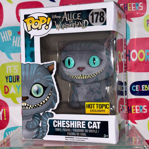 Alice in Wonderland - Cheshire Cat Disney Funko Pop 178 Exclusive (11.4 Cm L × 8.9 Cm W × 15.9 Cm H)