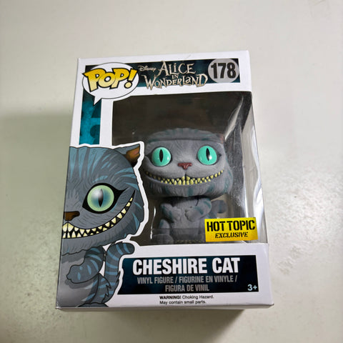 Alice in Wonderland - Cheshire Cat Disney Funko Pop 178 Exclusive (11.4 Cm L × 8.9 Cm W × 15.9 Cm H)