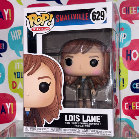 Lois Lane - Smallville DC Funko Pop 625 Vinyl Figure (11.4 Cm L × 8.9 Cm W × 15.9 Cm H)