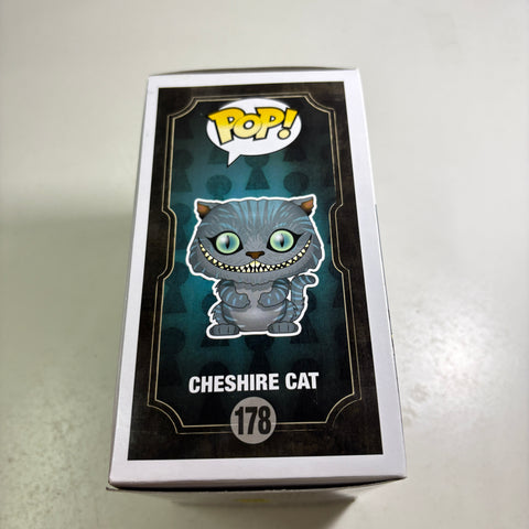 Alice in Wonderland - Cheshire Cat Disney Funko Pop 178 Exclusive (11.4 Cm L × 8.9 Cm W × 15.9 Cm H)