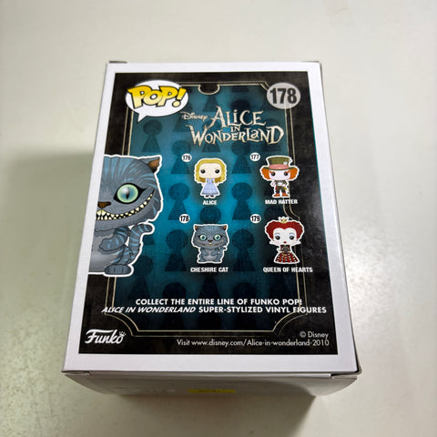 Alice in Wonderland - Cheshire Cat Disney Funko Pop 178 Exclusive (11.4 Cm L × 8.9 Cm W × 15.9 Cm H)