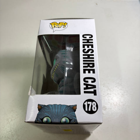 Alice in Wonderland - Cheshire Cat Disney Funko Pop 178 Exclusive (11.4 Cm L × 8.9 Cm W × 15.9 Cm H)