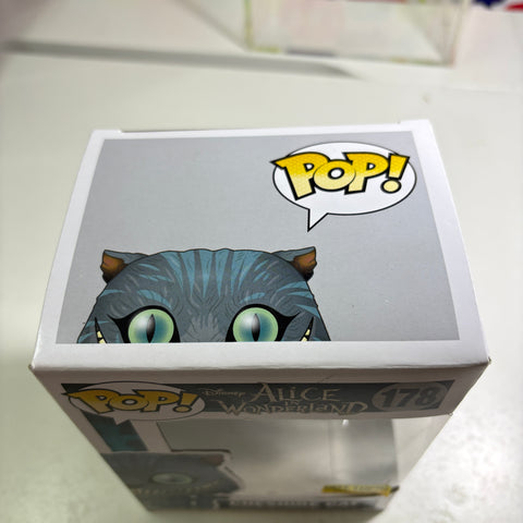 Alice in Wonderland - Cheshire Cat Disney Funko Pop 178 Exclusive (11.4 Cm L × 8.9 Cm W × 15.9 Cm H)