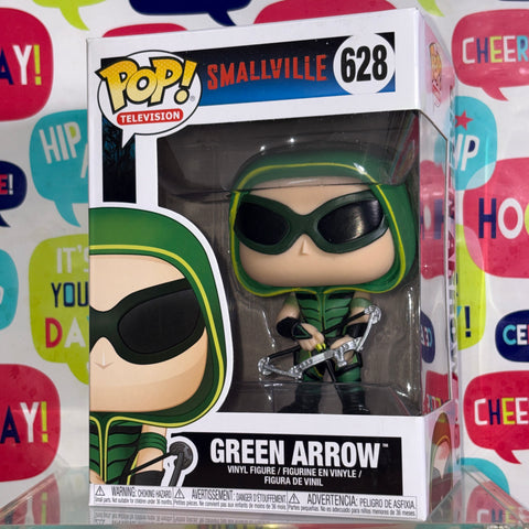 Green Arrow - Smallville DC Funko Pop 628 Vinyl Figure (11.4 Cm L × 8.9 Cm W × 15.9 Cm H)