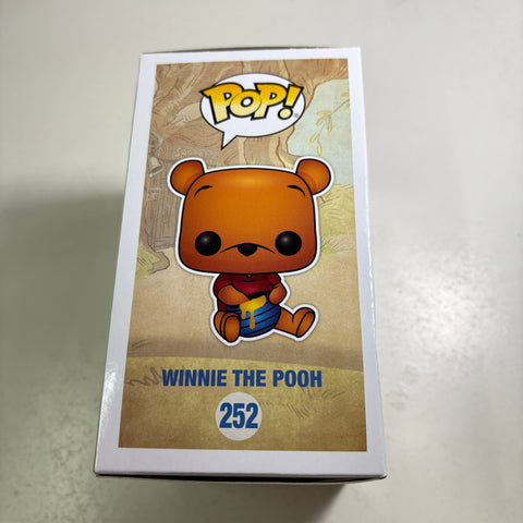 Winnie The Pooh (Diamond Exclusive) - Disney Funko Pop Exclusive (11.4 Cm L × 8.9 Cm W × 15.9 Cm H)