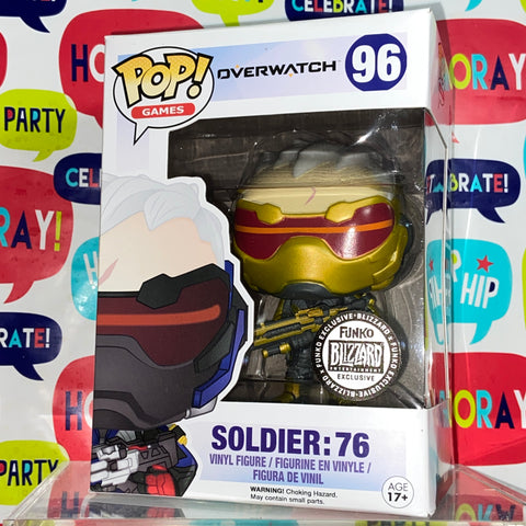 Overwatch - Soldier 76 Funko Pop 96 Blizzard Exclusive