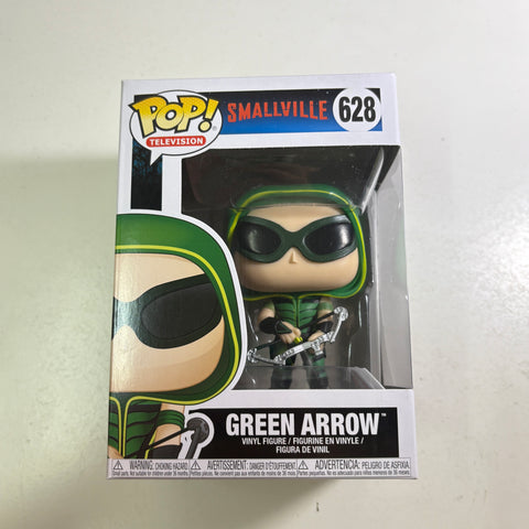 Green Arrow - Smallville DC Funko Pop 628 Vinyl Figure (11.4 Cm L × 8.9 Cm W × 15.9 Cm H)
