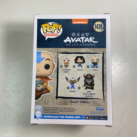 Avatar The Last Airbender - Aang (Floating) Funko Pop 1439