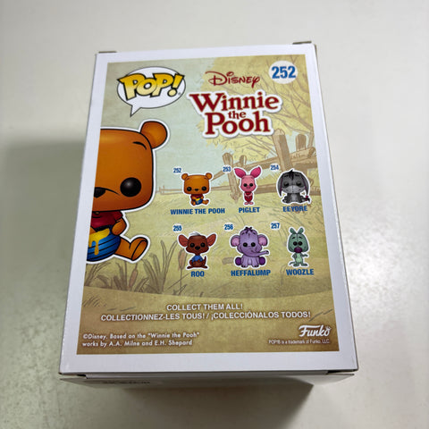 Winnie The Pooh (Diamond Exclusive) - Disney Funko Pop Exclusive (11.4 Cm L × 8.9 Cm W × 15.9 Cm H)