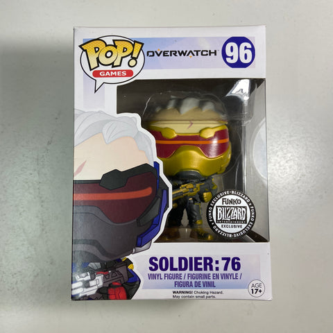 Overwatch - Soldier 76 Funko Pop 96 Blizzard Exclusive