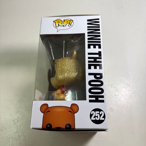 Winnie The Pooh (Diamond Exclusive) - Disney Funko Pop Exclusive (11.4 Cm L × 8.9 Cm W × 15.9 Cm H)